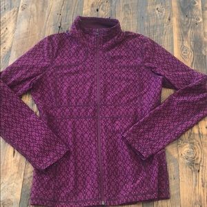 Prana athletic zip up